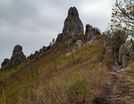 Экскурсия Долина Атлантов и бухта Спокойная
