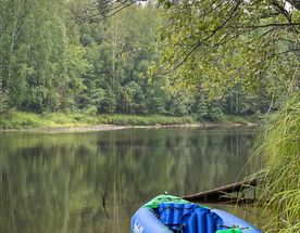 Острова и проливы: красота ладожских шхер на байдарке