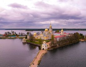 Путешествие вокруг острова Хачин на байдарках