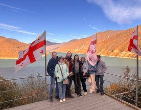 Тур в Грузию. Тбилиси-экспресс.