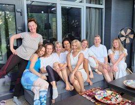 Девичник-перезагрузка. Все включено. Йога, лила, женский круг, спа.