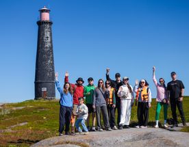 Соловки с биологом: экспедиция к белым китам и древним лабиринтам