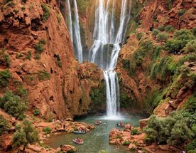 Марокко - летние горы и океан с фотографом (эконом тур)