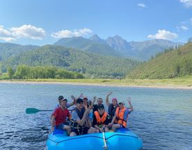 Горный Чарыш: сплавы, походы, экскурсии — 6 дней на Алтае всё включено!