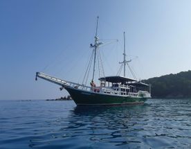 Под парусами индонезийского финиси  на 1 день в Таиланде! (Ежедневно)