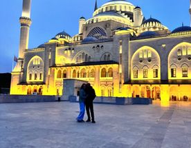 Фестиваль тюльпанов в Стамбуле