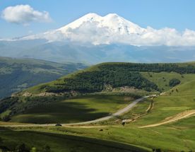 Невероятный Кавказ: тур для активных ребят, 5 дней