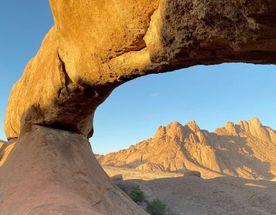 Тур на водопад Виктория и в пустыню Намибии: две стихии