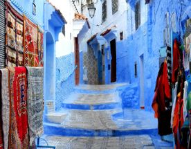 Путешествие по Марокко. От Голубой жемчужины до Красного города