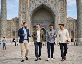 Премиум Узбекистан - приватный бизнес выезд