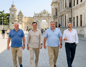 Премиум Стамбул — бизнес-выезд под ключ. Приватная яхта, Лучший отель, Без толпы