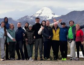 Паломничество Кора вокруг горы Кайлаш