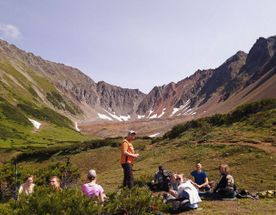 Тропы, водопады и цирк горного массива Вачкажец  миниатюрный Алтай на Камчатке