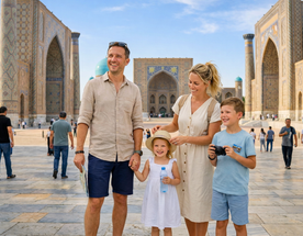 Премиум Узбекистан для семьи. Ночь в пустыне. 3 древнейших города средней Азии.