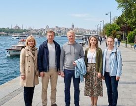 Майские в Стамбуле комфорт тур до 6 чел. Приватная яхта, дворцы и город контрастов