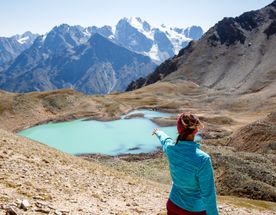 Дыхание Безенги. Автономный поход к самому большому леднику Кавказа