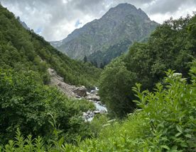 Кавказ: через горы в Сочи (Маршрут  8). Тур-разведка