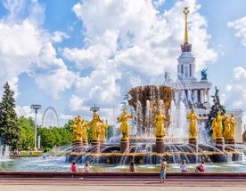 Экскурсионный тур в Москву, Московская неделя (Заря), 6 дней