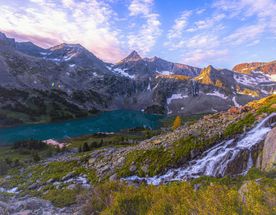 Горный Алтай. Мультинские озера