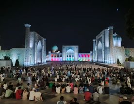 Знакомство с Узбекистаном