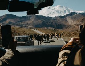 Фотопутешествие Осенний Кавказ 5-10 Октября