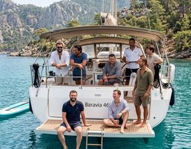 Мужской Яхтинг в Турции: комфорт тур по Ликийскому побережью