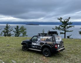 Байкал летом: Ольхон