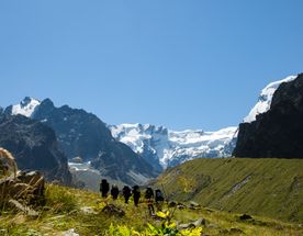 Горы зовут - комфортный трекинг по Приэльбрусью