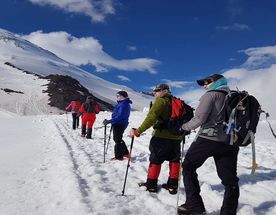 Майское восхождение на Эльбрус с Юга