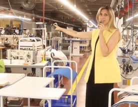 Промо -тур в Китай по фабрикам и производствам одежды.