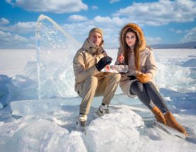 Зимняя сказка Байкала: от Листвянки до Ольхона на хивусе