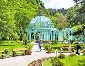 Боржоми. Рабат. Вардзия.