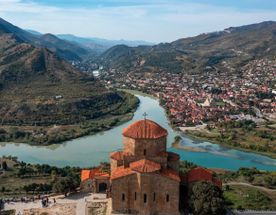 Мцхета. Джвари. Гори(дом Сталина). Уплисцихэ.