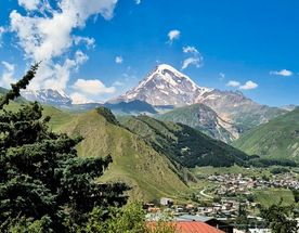 С видом на Казбек! 7 топовых локаций Грузии в одном туре!