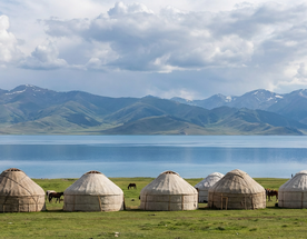 Кыргызстан за гранью открыток: юг, горные озёра и Иссык-Куль