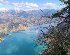 Смотровая Харачи - одна из лучших локации в России по оценкам National Geographic