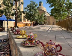 Магия древних городов Ташкент-Бухара-Самарканд