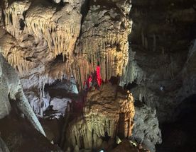 Каньон Мартвили.Пещера Прометея