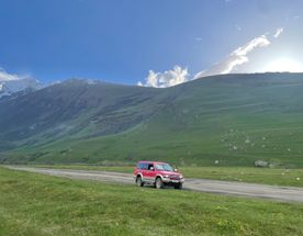 Весна в Осетии. Авторский 5 дневный тур.