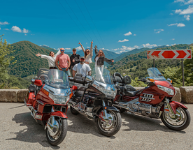 Пассажиром на мотоцикле — в Солохаул, к чайным плантациям!