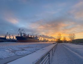 Порт, маяки и острова: Матисов, Гутуевский, Канонерский