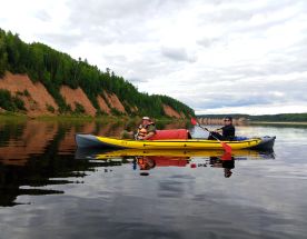 Пинега — река могучего Русского Севера. Водный поход в Архангельской тайге
