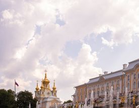Праздник Победы в Санкт-Петербурге