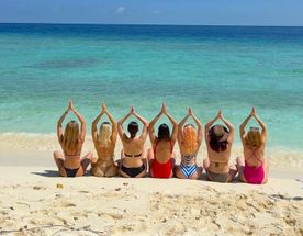 Перезагрузка На Мальдивах: йога, отдых и экскурсии