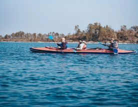 Ладожские шхеры — жемчужина Карелии. Байдарочный поход с трансфером из Петербурга