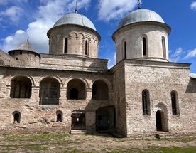 Ивангород Елизаветино: морские ежи, миноги, крепости, усадьбы