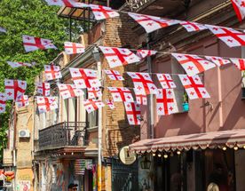 5 дней, чтобы влюбиться в Грузию: Горы, кухня и вино