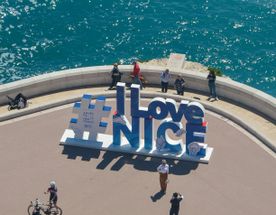 Ницца и концерт The Weeknd