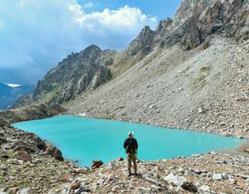 Поход в ущелье Узункол: горы, альпийские луга, ущелья и реки