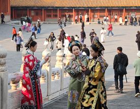 Летние каникулы в Пекине: Великая стена, Губэй, мост Шилинся, Чэндэ и горы Иньшань